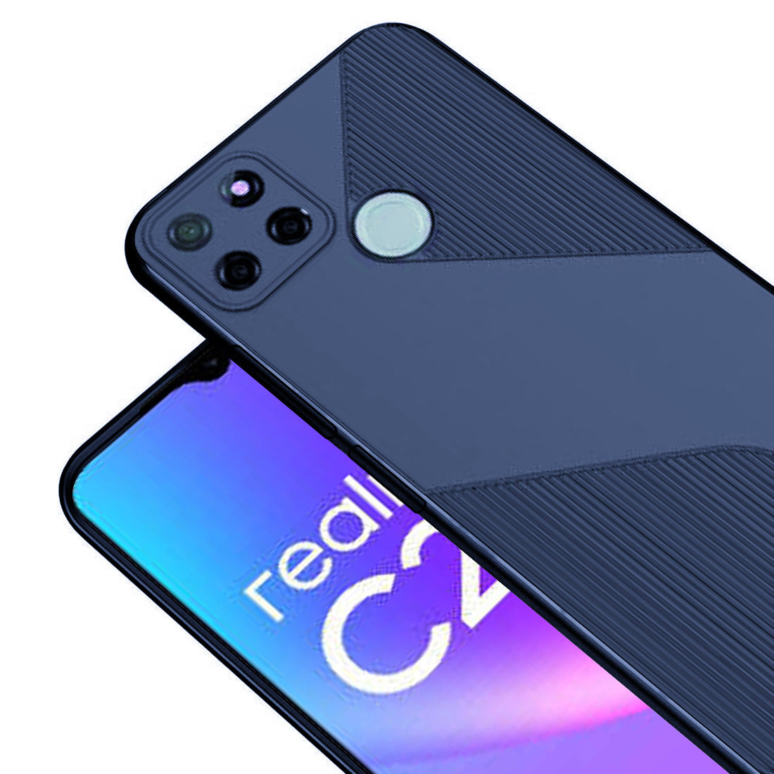 S-Style Matte TPU Back Cover for Realme C12 / C15 / C25 / Narzo 20 / Narzo 30A