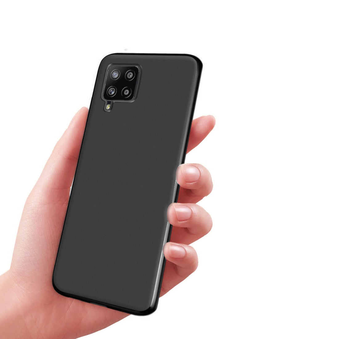 Matte Finish TPU Back Cover for Samsung Galaxy M42 5G / A42 5G