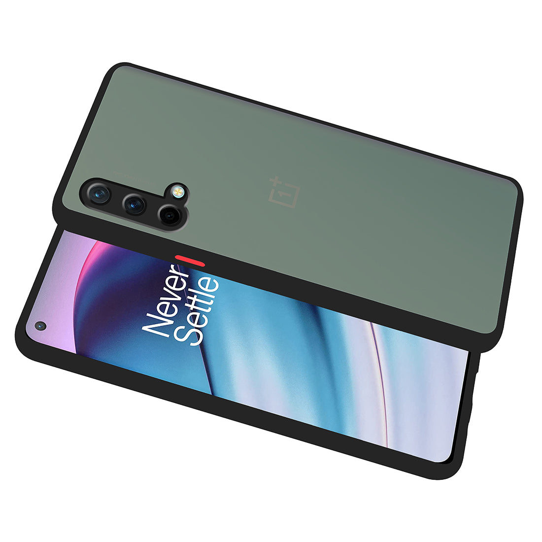 Smoke Back Case Cover for OnePlus Nord CE 5G
