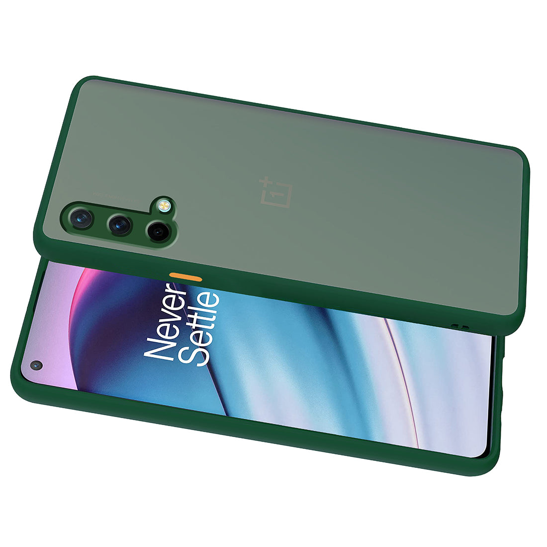 Smoke Back Case Cover for OnePlus Nord CE 5G