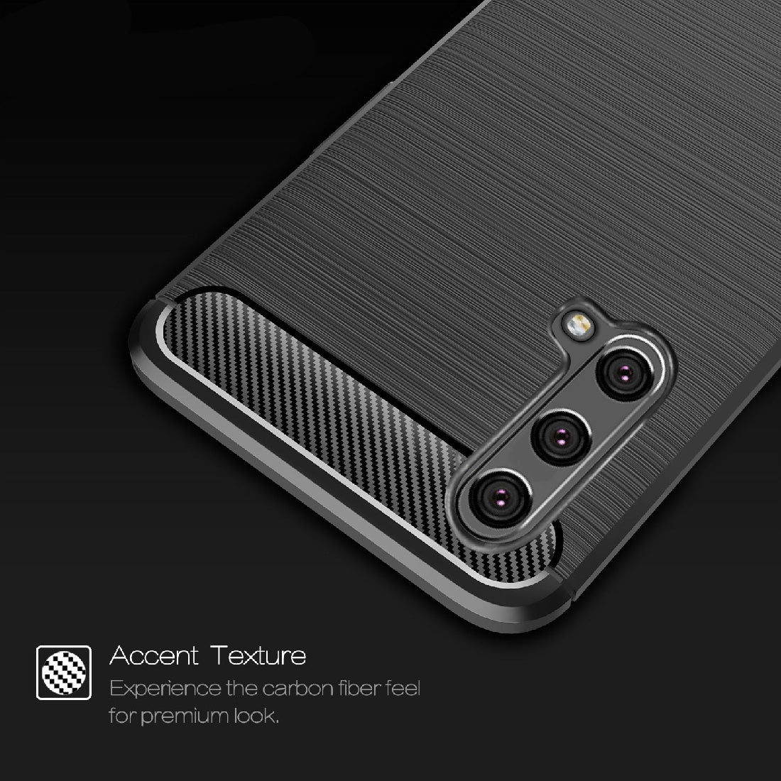 Carbon Fiber Case for OnePlus Nord CE 5G