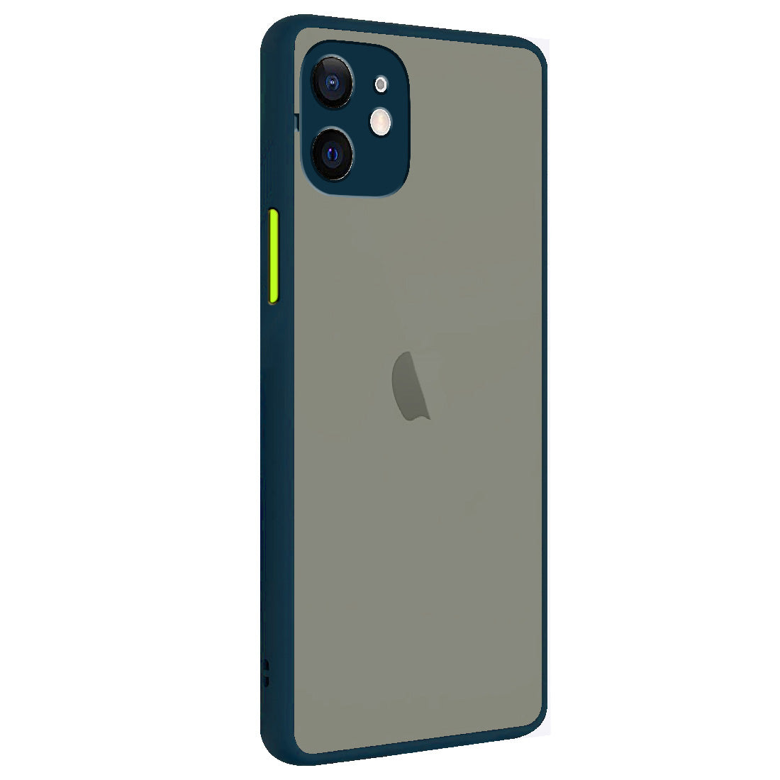 Smoke Back Case Cover for Apple iPhone 12
