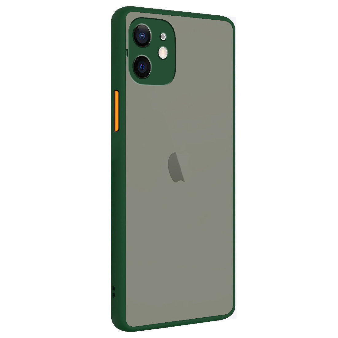Smoke Back Case Cover for Apple iPhone 12