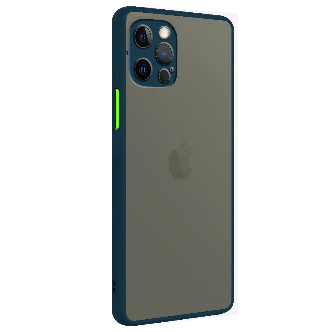 Smoke Back Case Cover for Apple iPhone 12 Pro