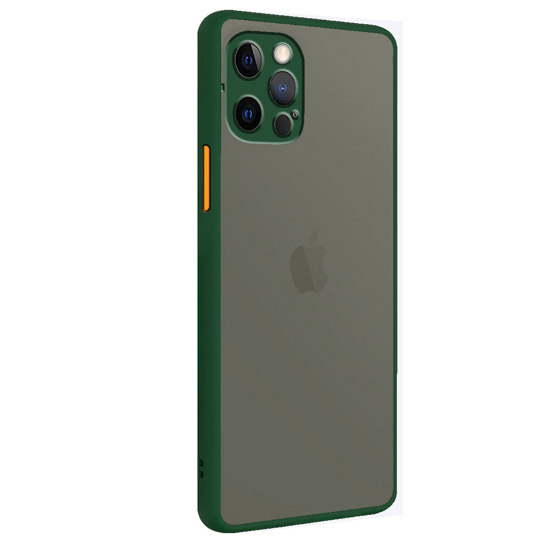 Smoke Back Case Cover for Apple iPhone 12 Pro