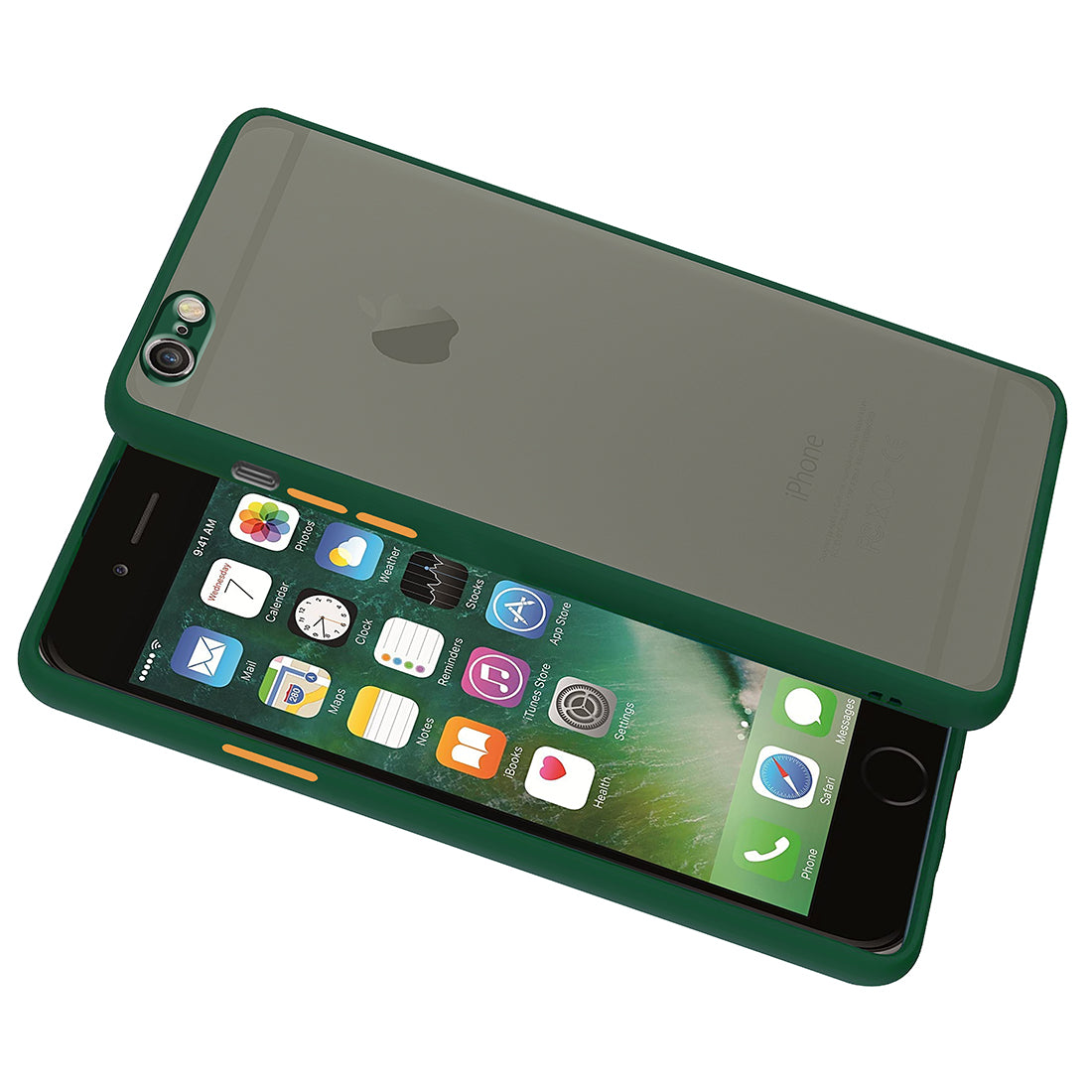 Smoke Back Case Cover for Apple iPhone 6 / 6S