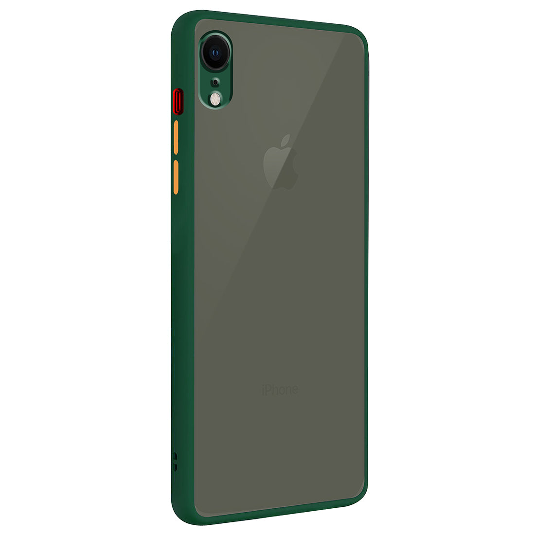 Smoke Back Case Cover for Apple iPhone XR