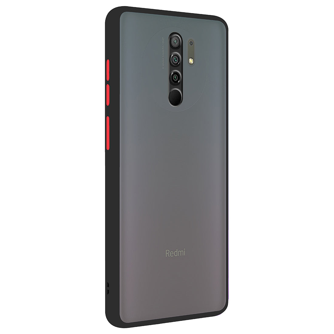 Smoke Back Case Cover for Mi Redmi 9 Prime / Poco M2