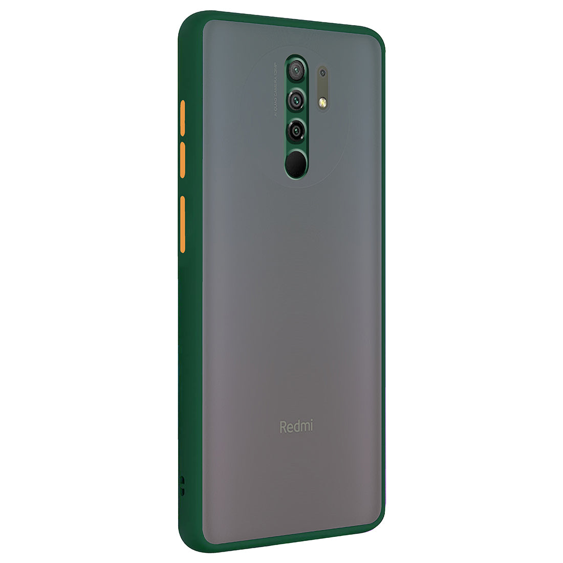 Smoke Back Case Cover for Mi Redmi 9 Prime / Poco M2