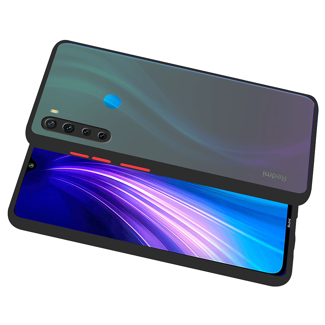 Smoke Back Case Cover for Mi Redmi Note 8