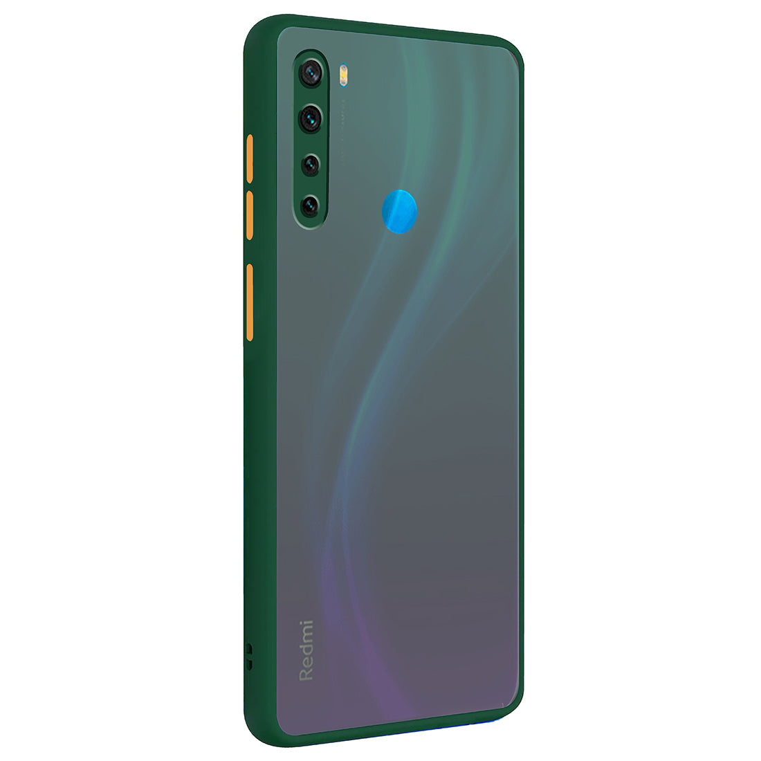 Smoke Back Case Cover for Mi Redmi Note 8
