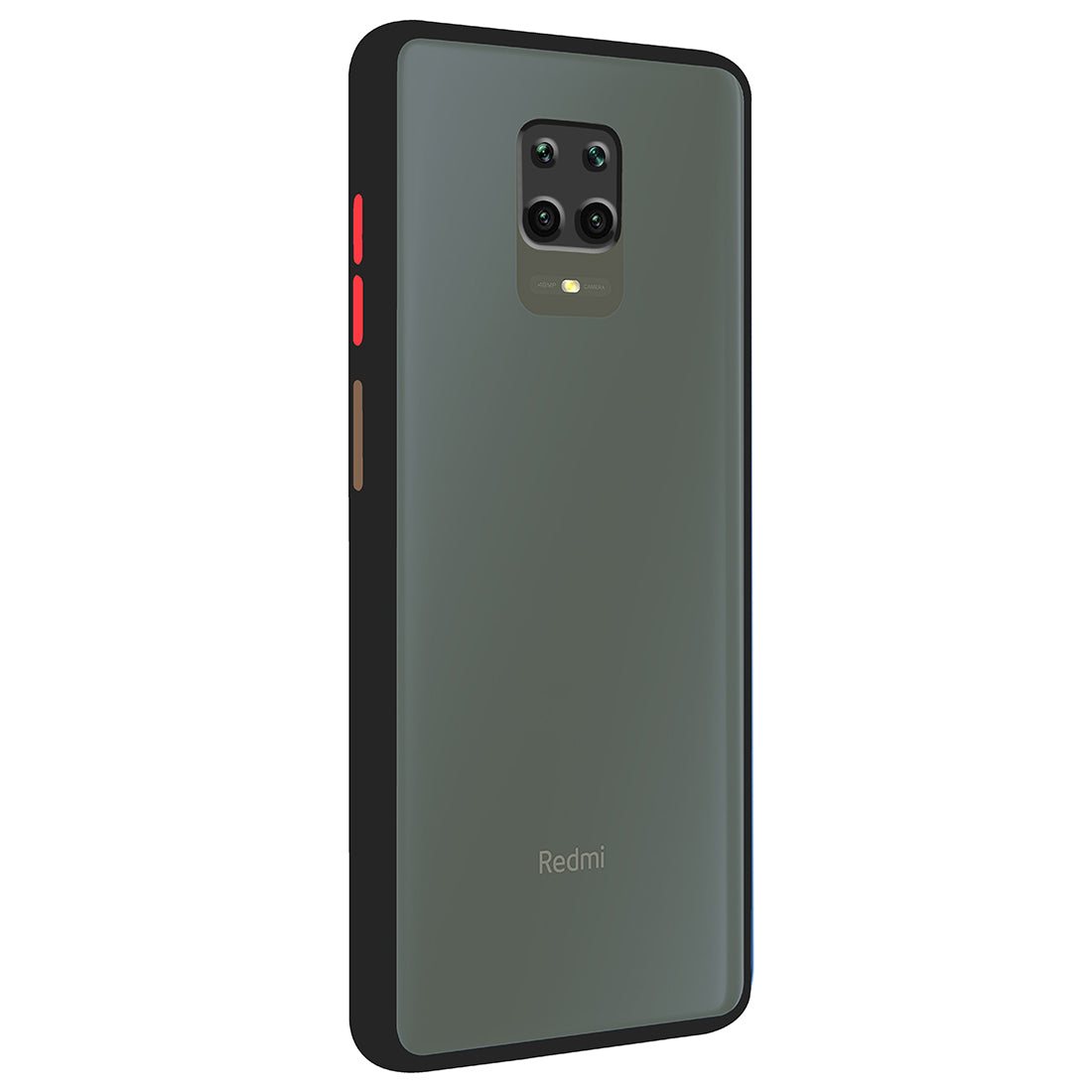 Smoke Back Case Cover for Mi Redmi Note 9 Pro / Redmi Note 9 Pro Max / Poco M2 Pro