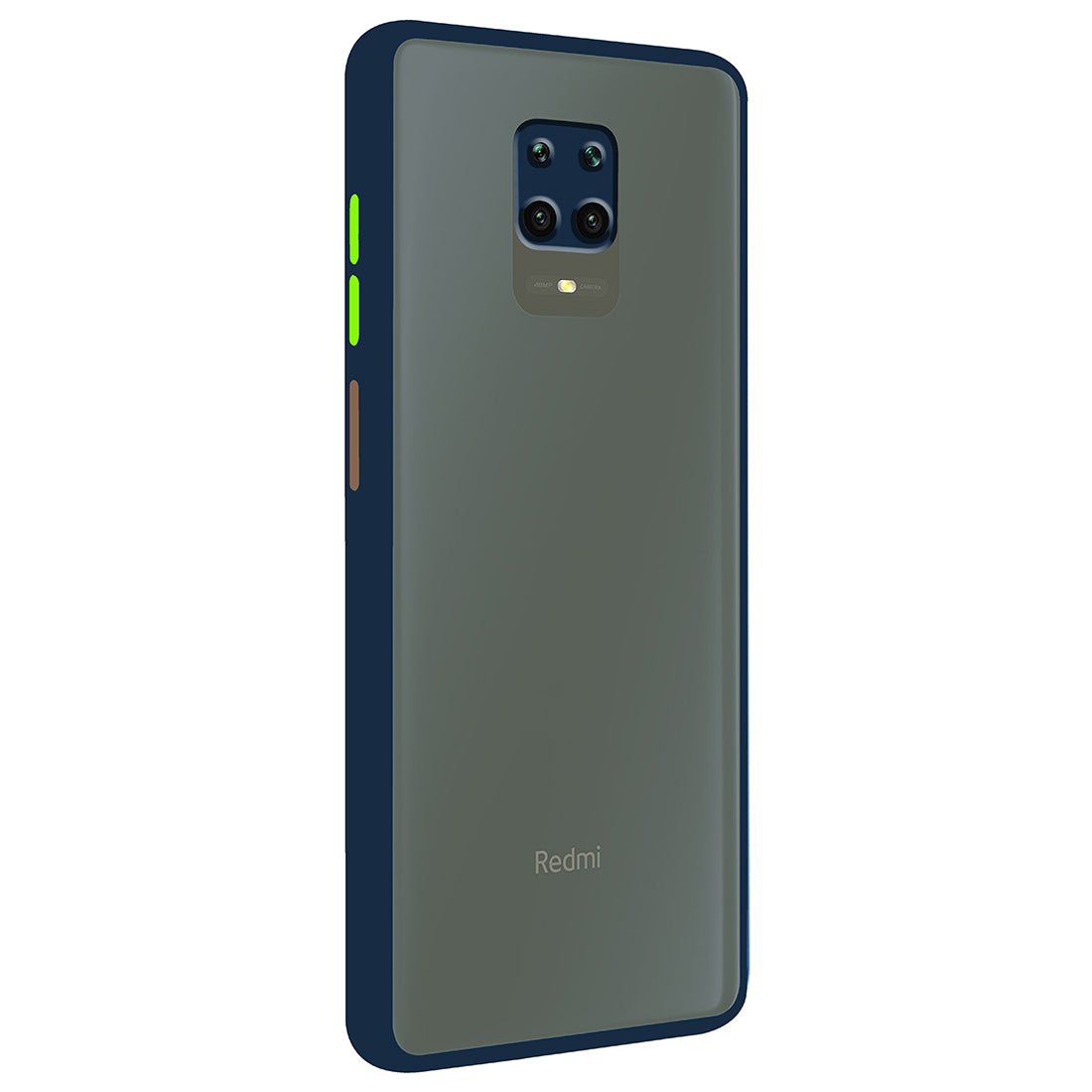 Smoke Back Case Cover for Mi Redmi Note 9 Pro / Redmi Note 9 Pro Max / Poco M2 Pro