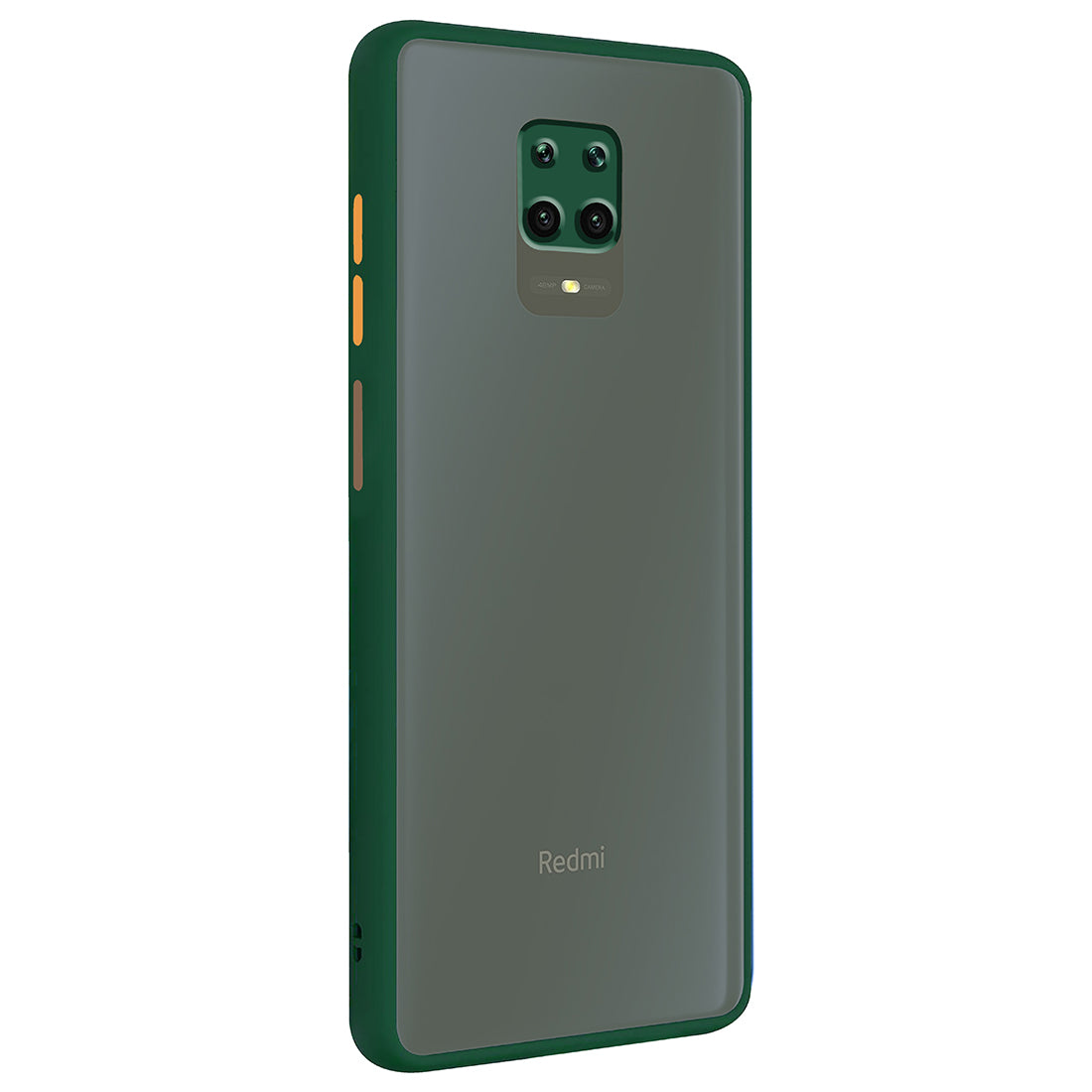 Smoke Back Case Cover for Mi Redmi Note 9 Pro / Redmi Note 9 Pro Max / Poco M2 Pro