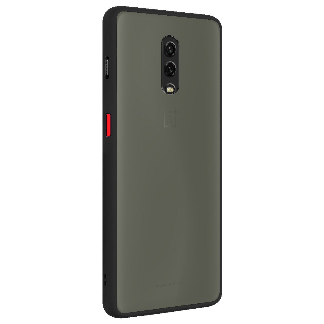 Smoke Back Case Cover for OnePlus 6T