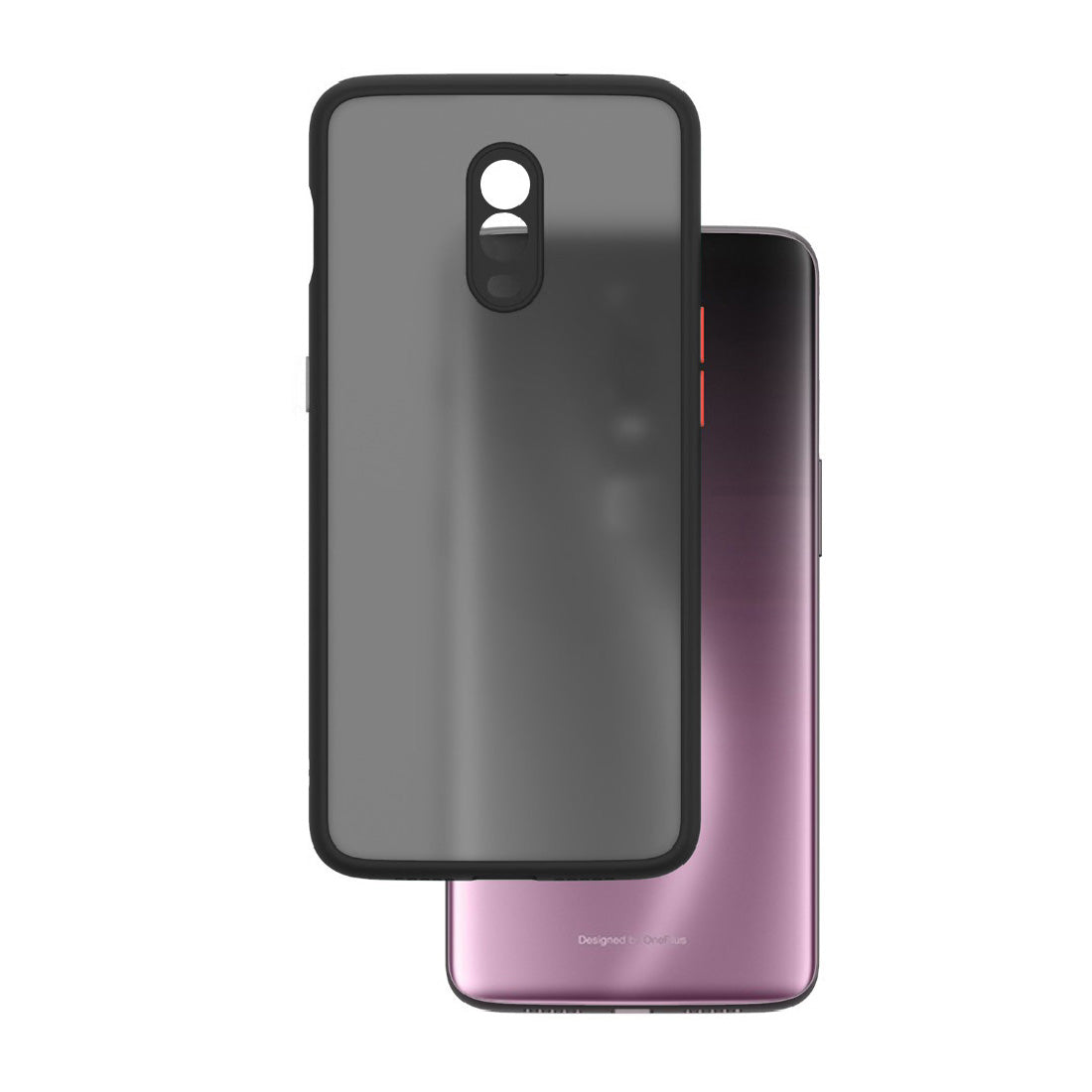 Smoke Back Case Cover for OnePlus 7