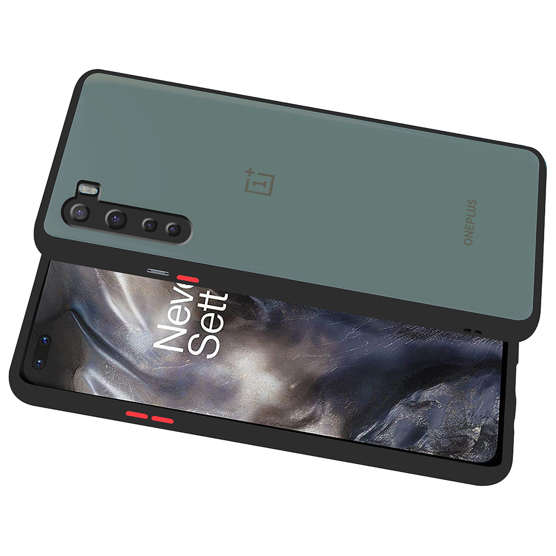 Smoke Back Case Cover for OnePlus Nord