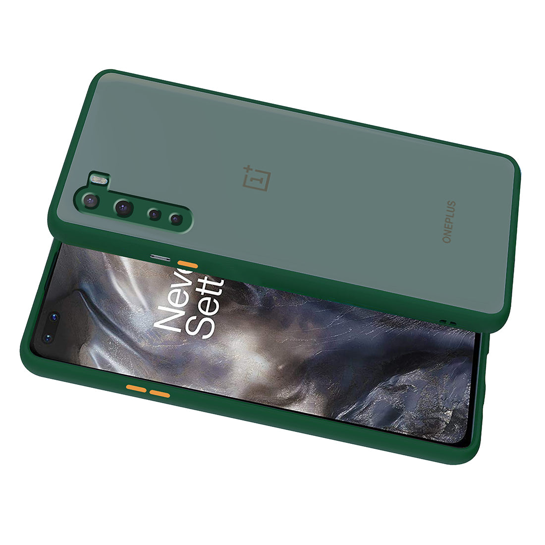 Smoke Back Case Cover for OnePlus Nord