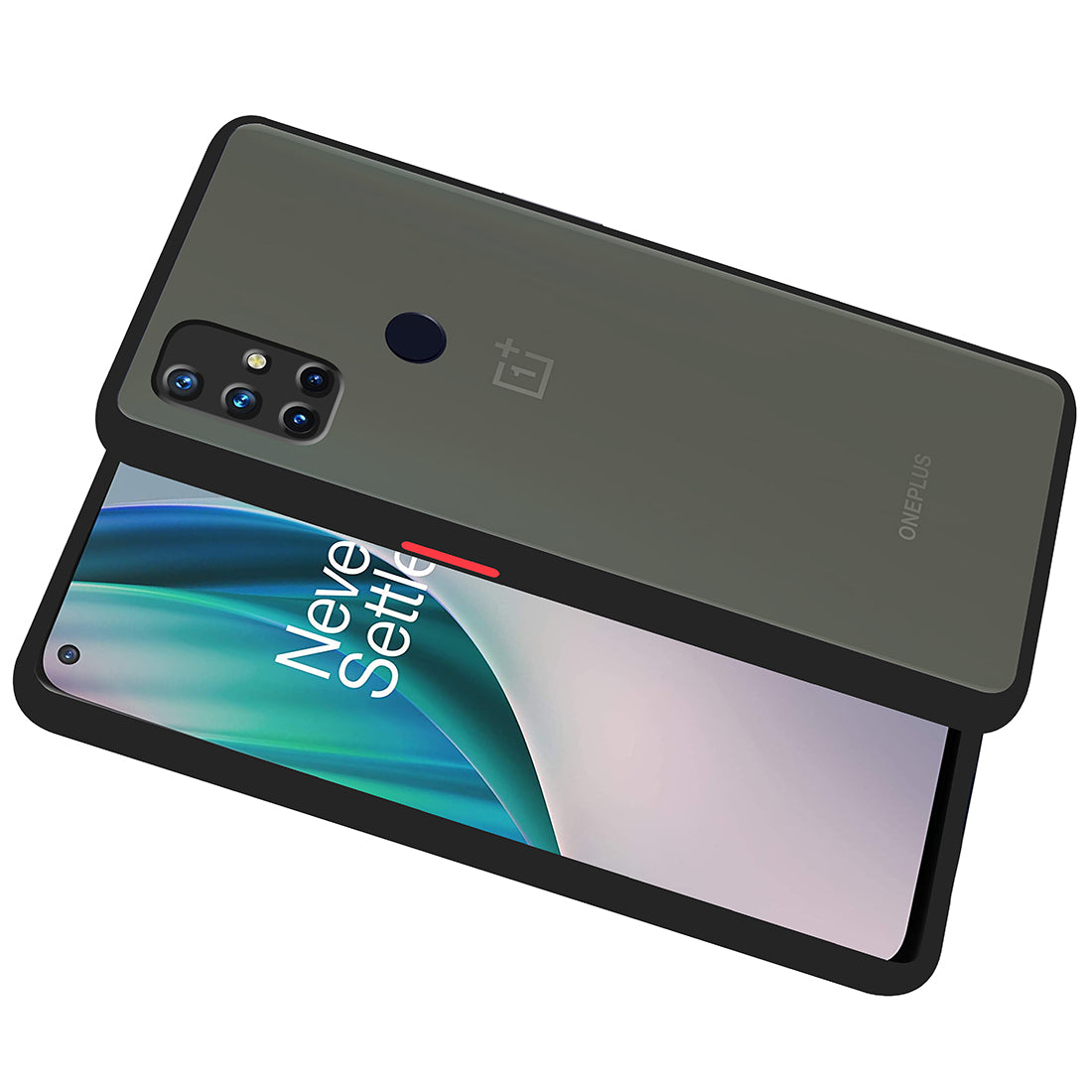 Smoke Back Case Cover for OnePlus Nord N10 5G