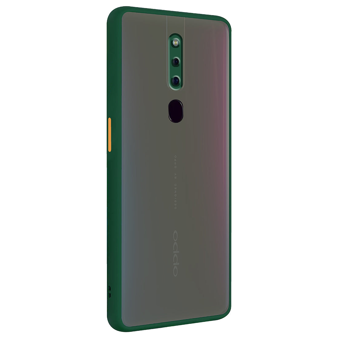 Smoke Back Case Cover for Oppo F11 Pro