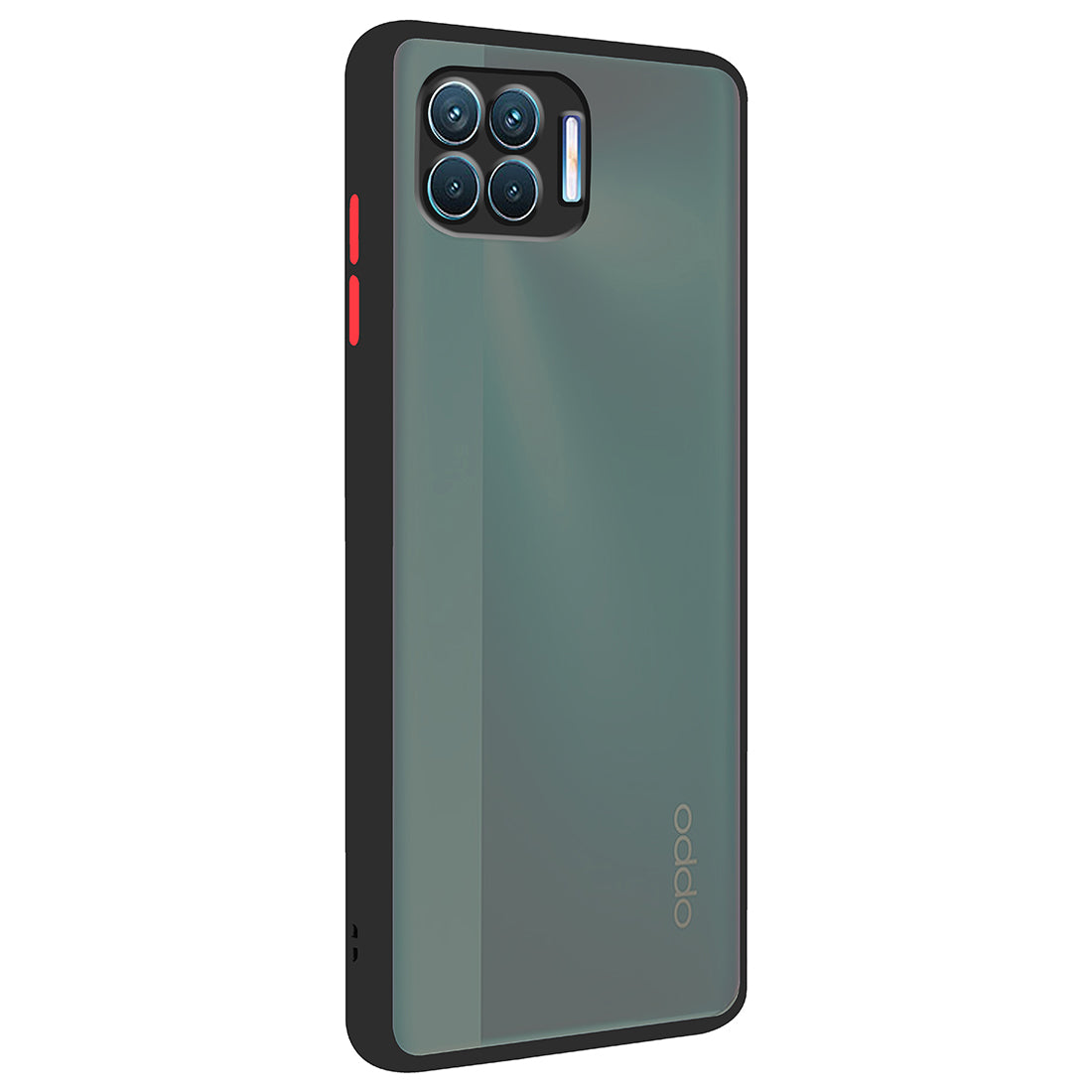 Smoke Back Case Cover for Oppo F17 Pro / Oppo A93