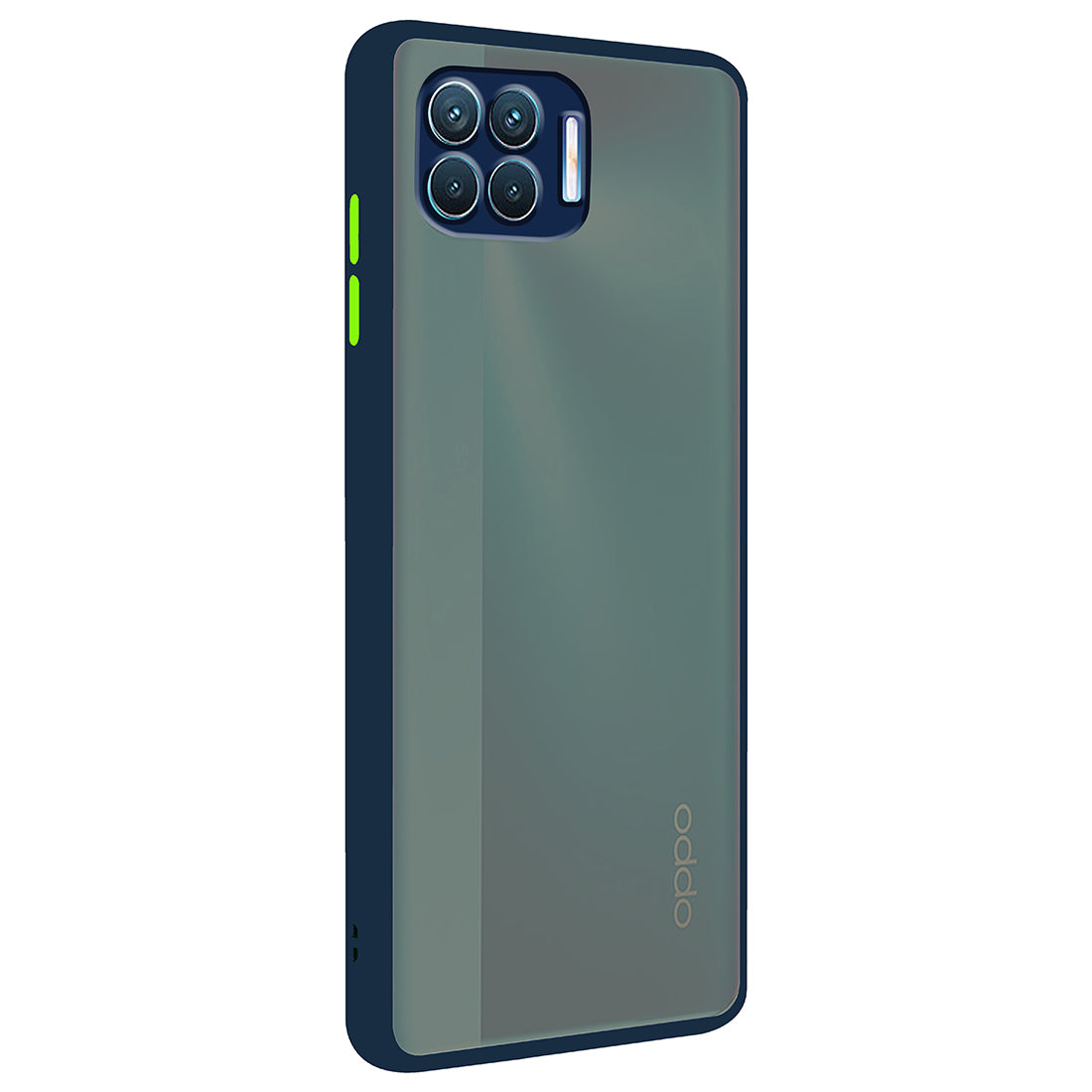 Smoke Back Case Cover for Oppo F17 Pro / Oppo A93