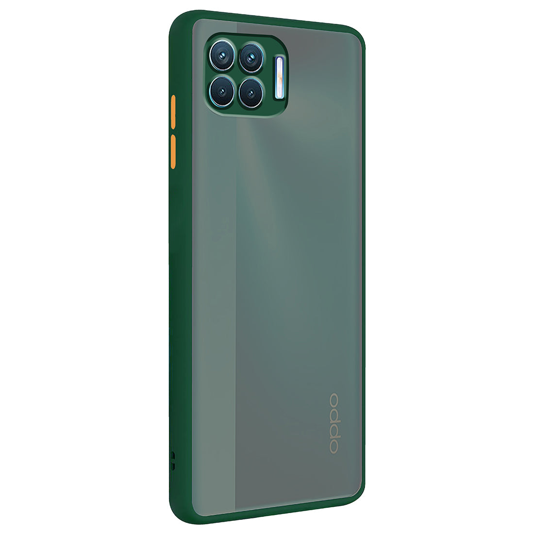 Smoke Back Case Cover for Oppo F17 Pro / Oppo A93