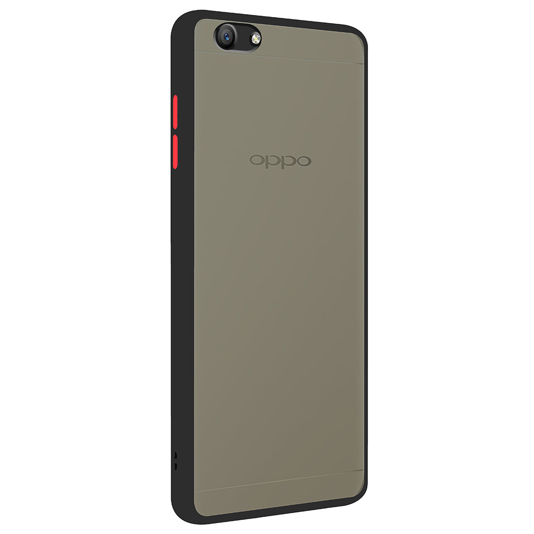 Smoke Back Case Cover for Oppo F1s