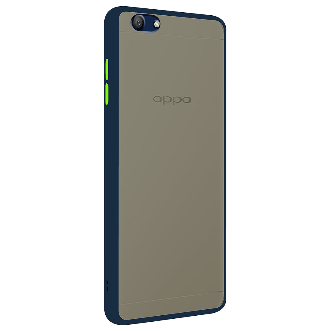 Smoke Back Case Cover for Oppo F1s