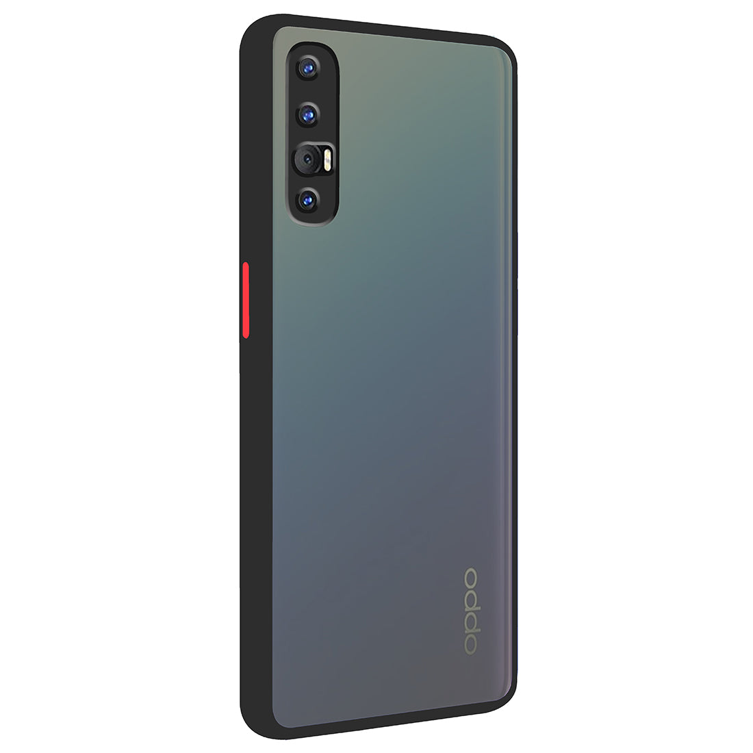 Smoke Back Case Cover for Oppo Reno 3 Pro