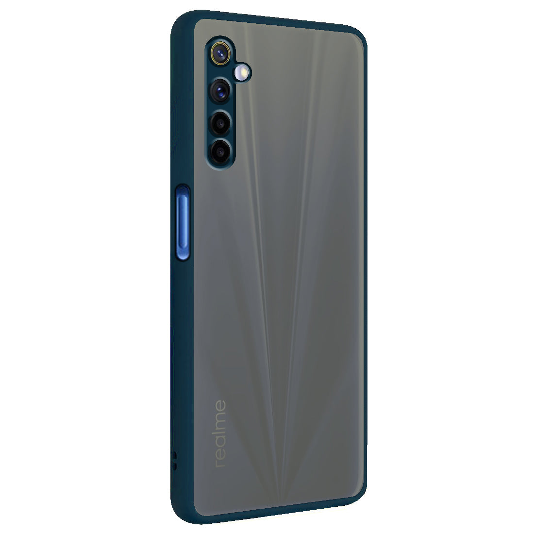 Smoke Back Case Cover for Realme 6 / Realme 6i