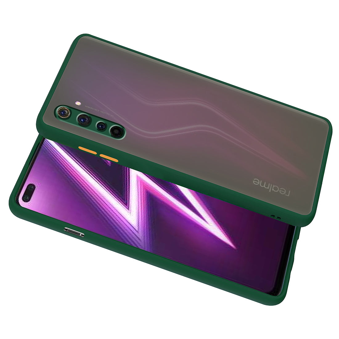 Smoke Back Case Cover for Realme 6 Pro