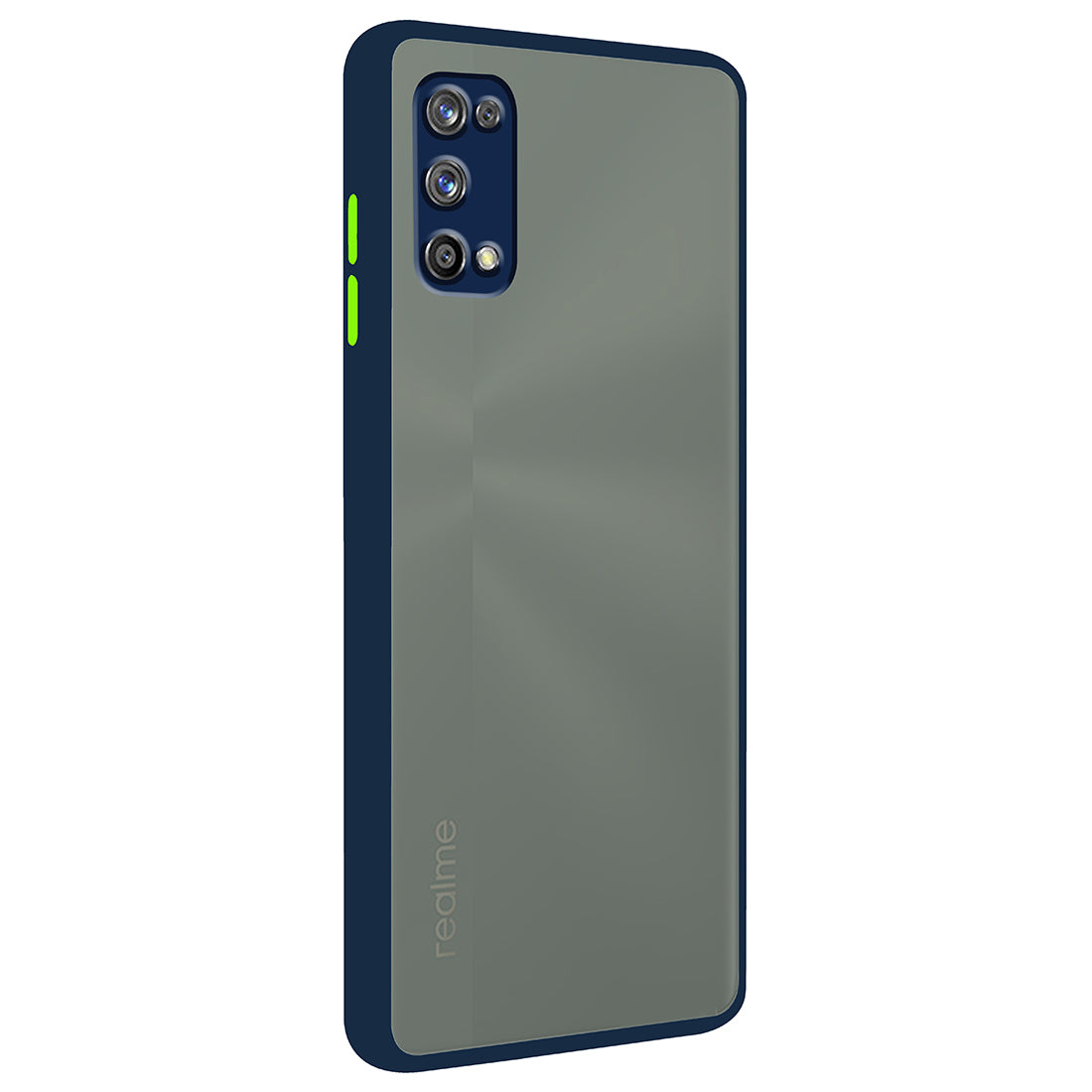 Smoke Back Case Cover for Realme 7 Pro