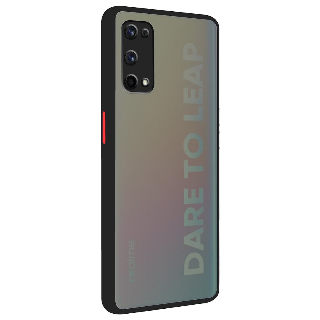 Smoke Back Case Cover for Realme X7 Pro