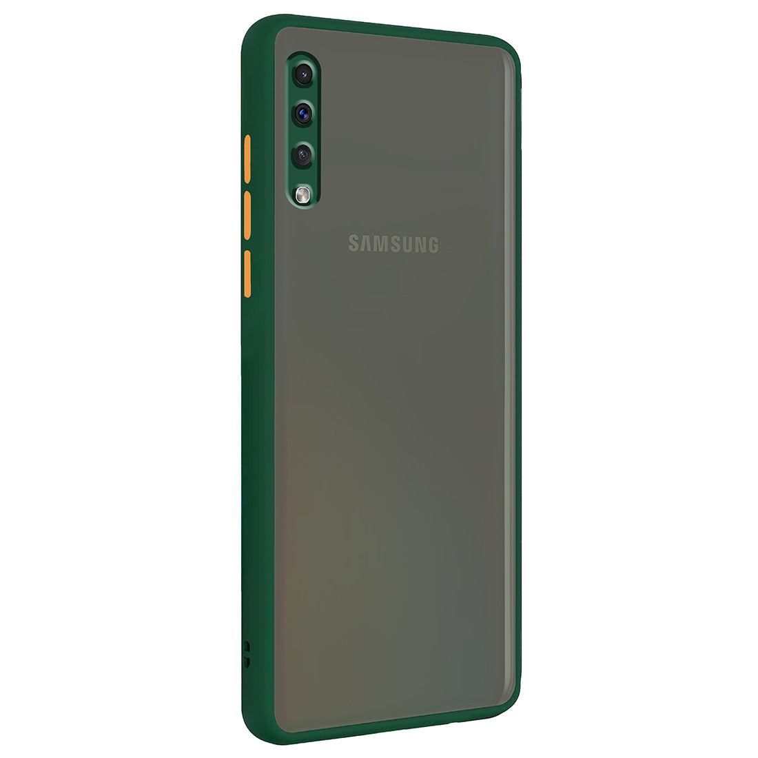 Smoke Back Case Cover for Samsung Galaxy A50