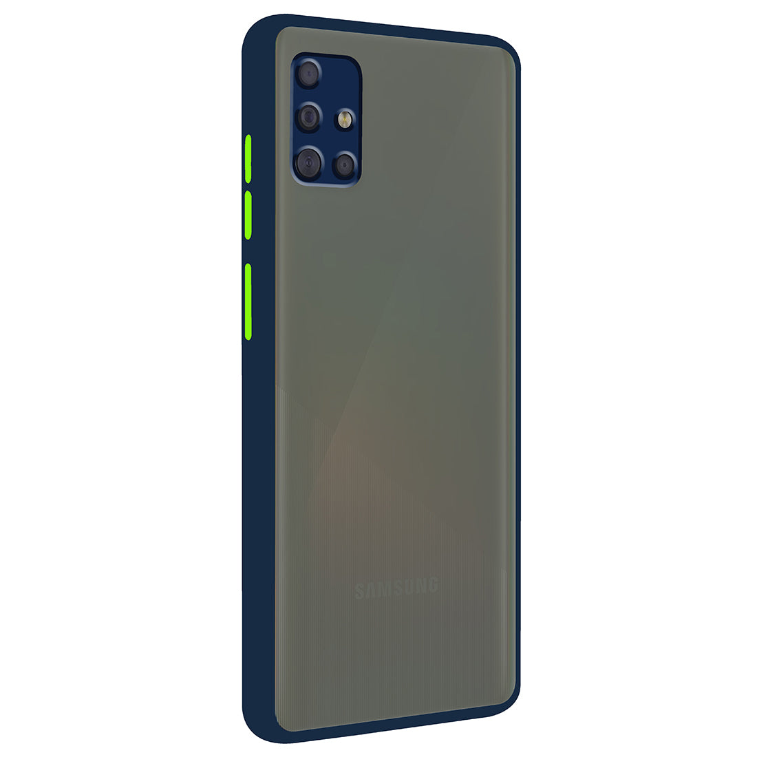 Smoke Back Case Cover for Samsung Galaxy A51