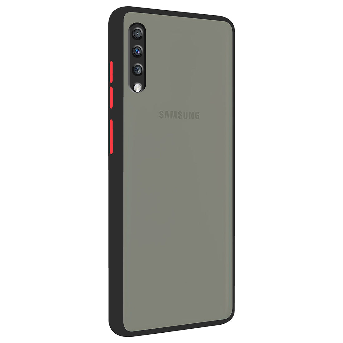 Smoke Back Case Cover for Samsung Galaxy A70