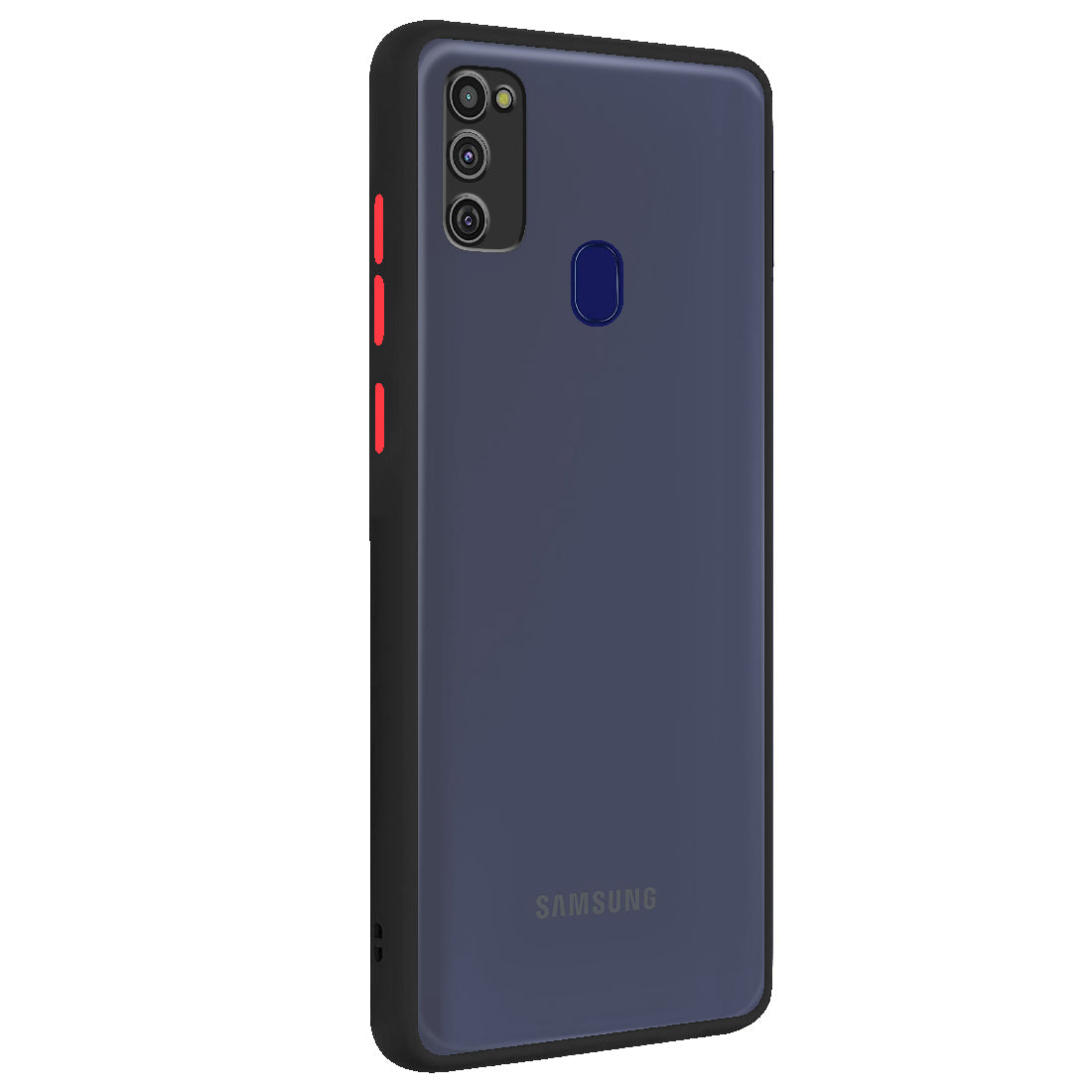 Smoke Back Case Cover for Samsung Galaxy M21 / M30s