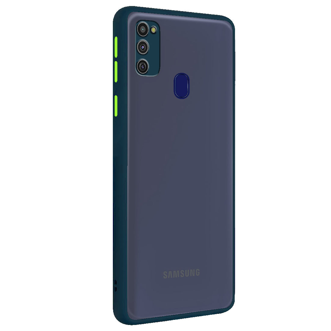 Smoke Back Case Cover for Samsung Galaxy M21 / M30s