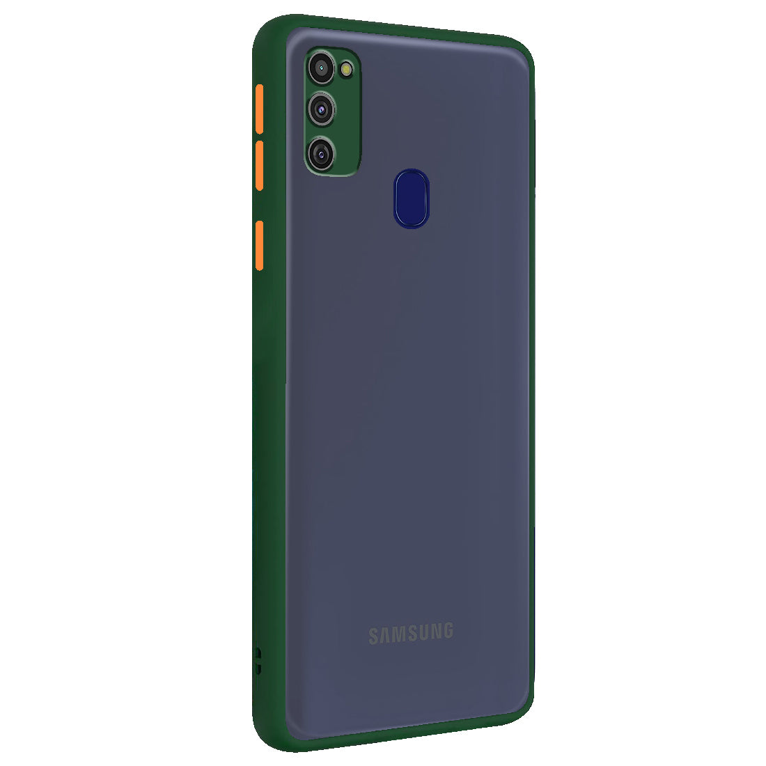 Smoke Back Case Cover for Samsung Galaxy M21 / M30s