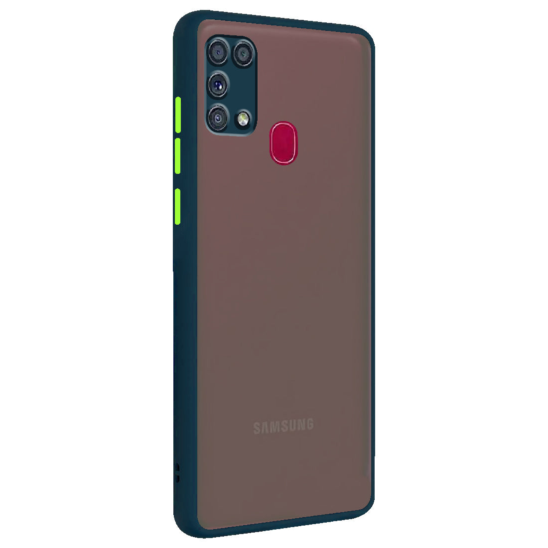 Smoke Back Case Cover for Samsung Galaxy M31 Prime / M31 / F41