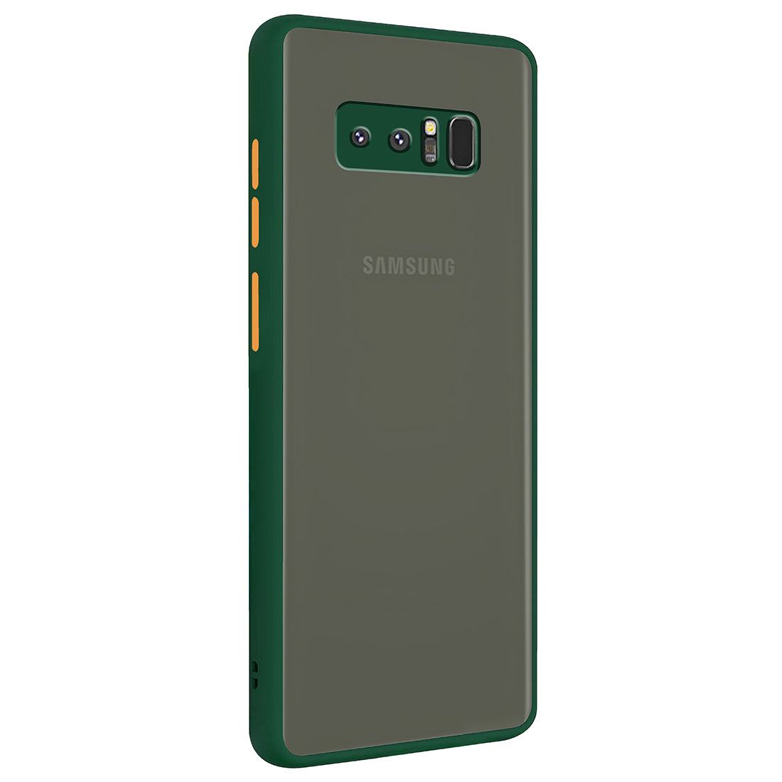 Smoke Back Case Cover for Samsung Galaxy Note 8