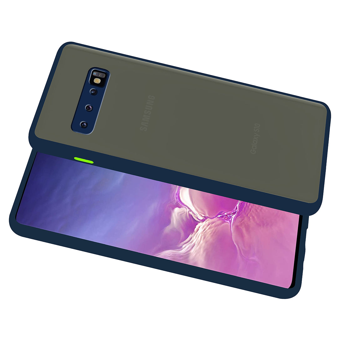 Smoke Back Case Cover for Samsung Galaxy S10 4G