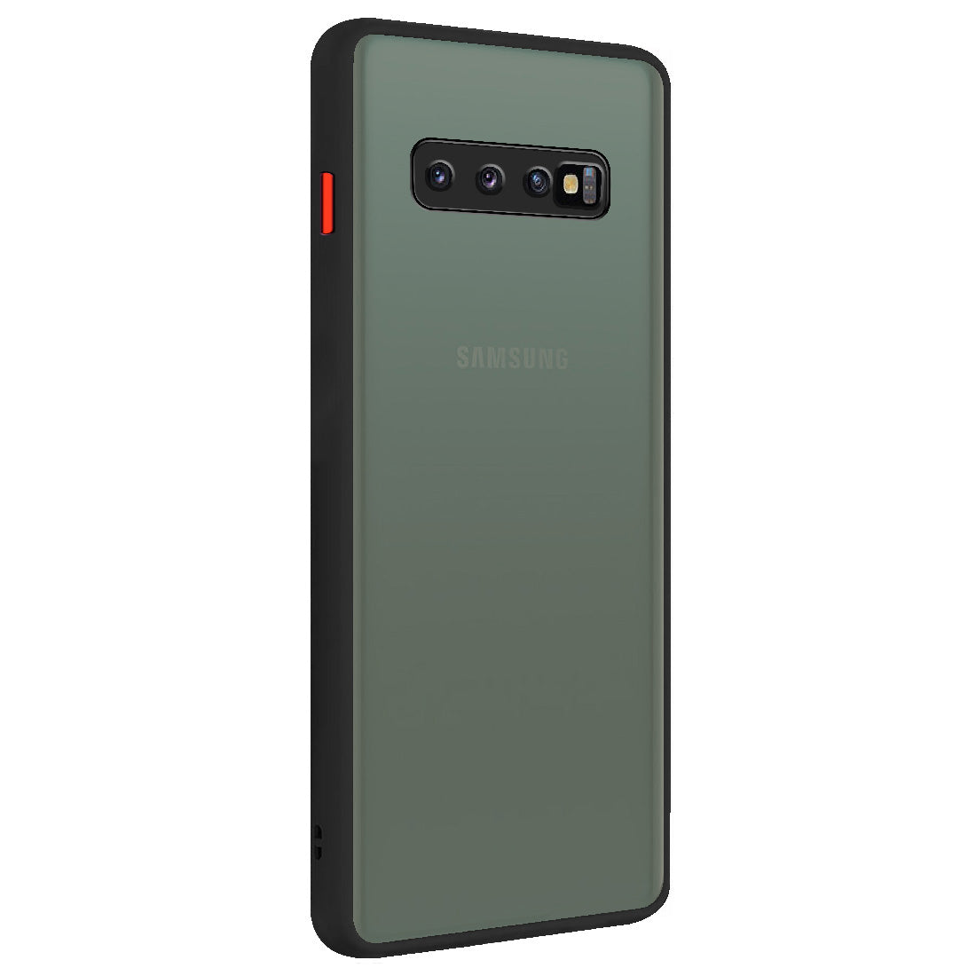 Smoke Back Case Cover for Samsung Galaxy S10 Plus
