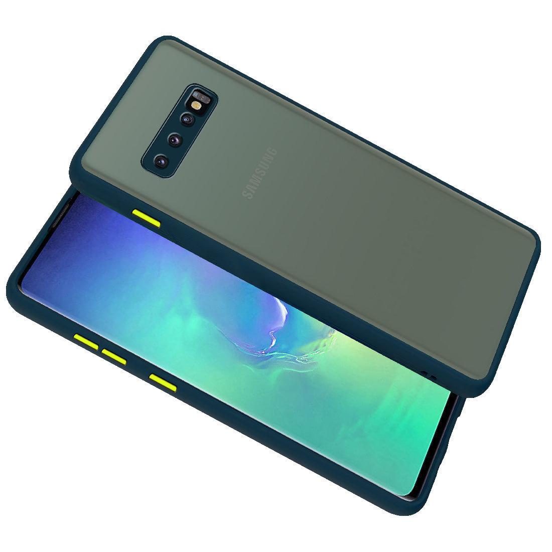 Smoke Back Case Cover for Samsung Galaxy S10 Plus
