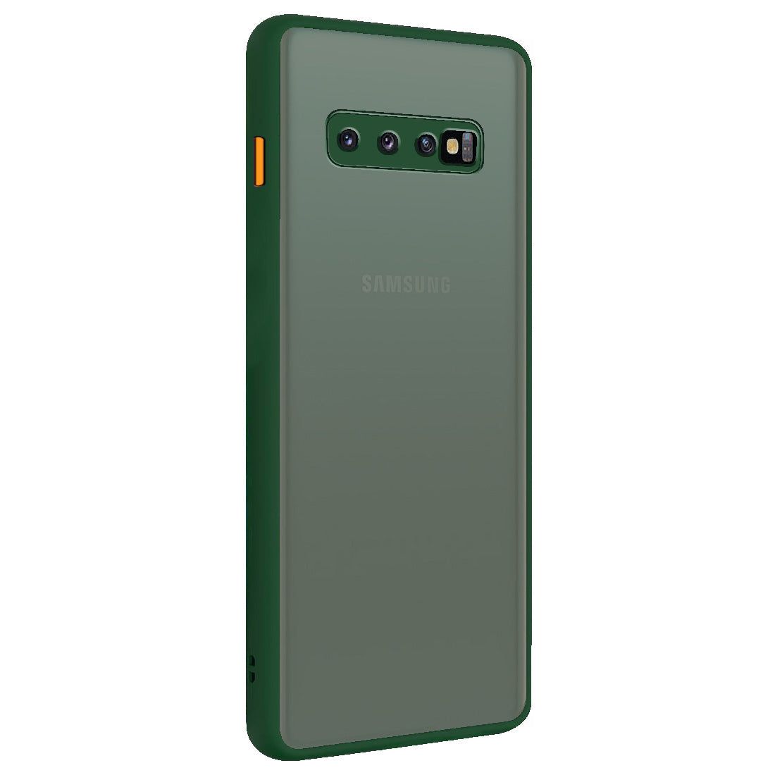 Smoke Back Case Cover for Samsung Galaxy S10 Plus