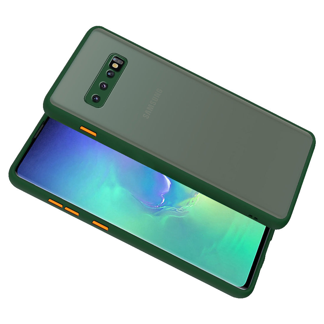 Smoke Back Case Cover for Samsung Galaxy S10 Plus