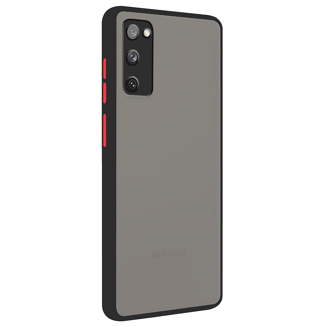 Smoke Back Case Cover for Samsung Galaxy S20 FE 5G