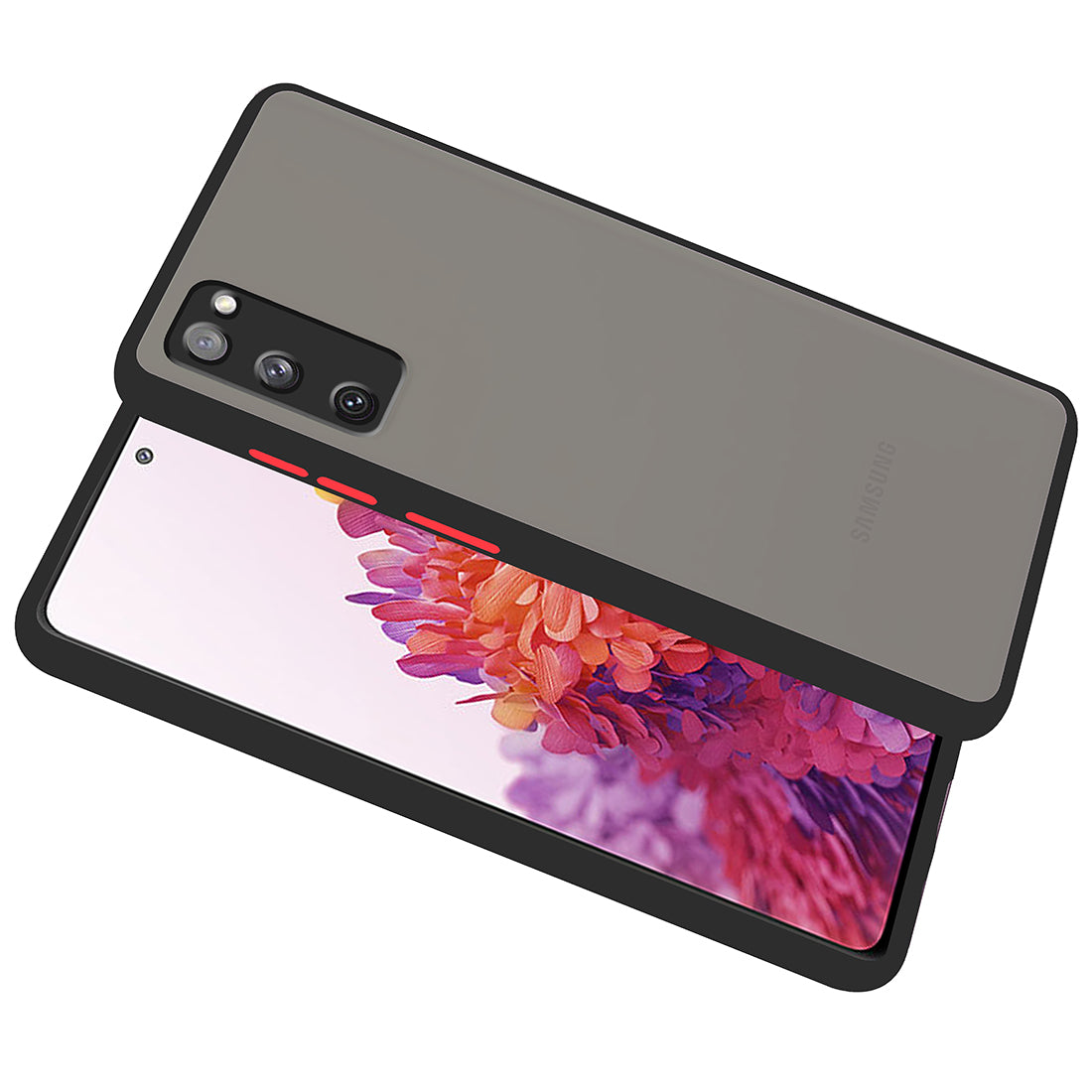 Smoke Back Case Cover for Samsung Galaxy S20 FE 5G