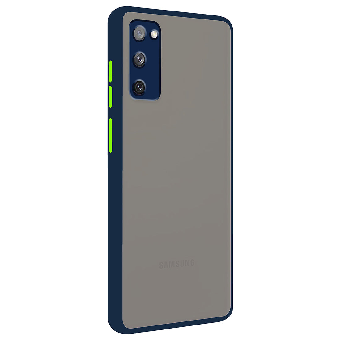 Smoke Back Case Cover for Samsung Galaxy S20 FE 5G